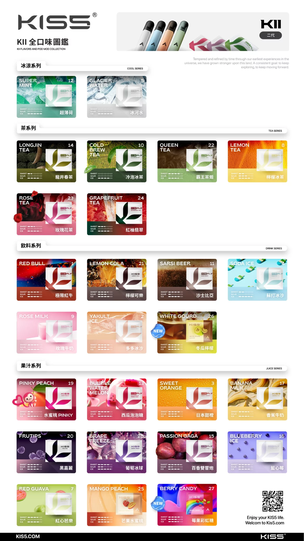 鎧斯 五代煙彈 ⌀ 原版正品